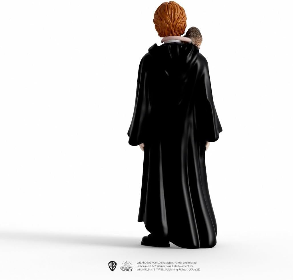 Schleich 42634 Ron Weasley & Skulls, från 6 år, Harry Potter - lekfigur, 4 X 2 X 10 cm Actionfigurer Naty Shop
