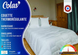 Termoreglerande täcke, Tempererat, 240 X 220 Cm, Svett, Optimal ventilation, 100 % bomull, Percale, Fresh Feel, Franska täcken och täcken Naty Shop