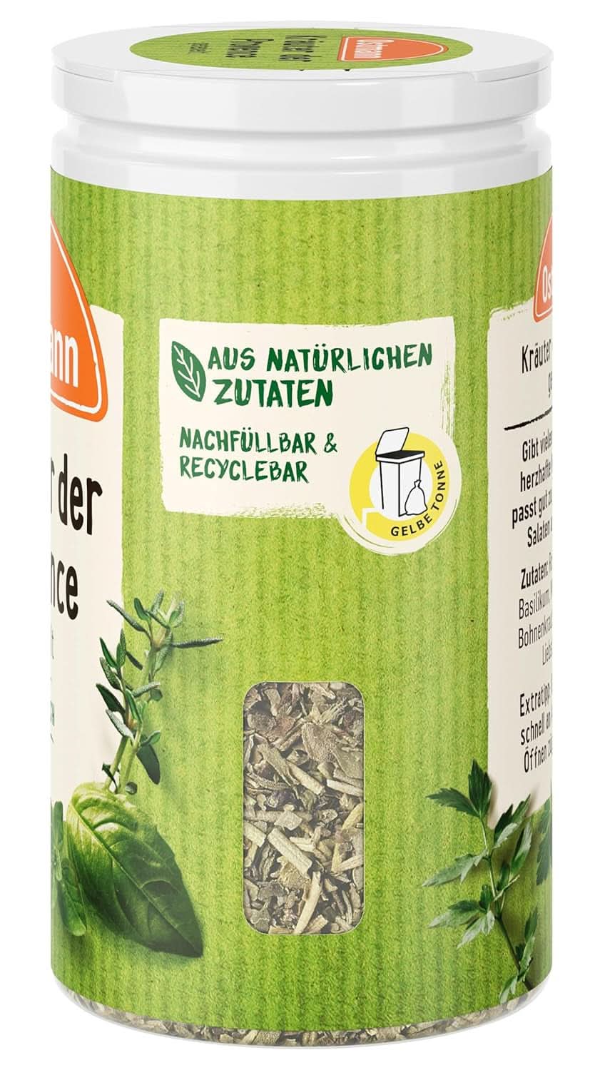 Herbs de Provence Ostmann, 15 G kryddor Naty Shop