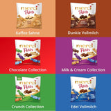 Merci Petits kaffegrädde - 12 x 125 g - Små vita chokladpraliner på fin choklad med kaffegrädde - individuellt inslagna chokladpraliner