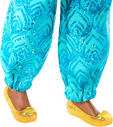 Mattel Disney Princess Toy Jasmine Ledad modedocka med gnistrande kläder och tillbehör Disney filminspirerad present till barn HLW12