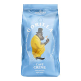 Gorilla Café Creme 6x 1000g | 100 % traditionell Arabica-Bohnen | Ideal Volllautomaten Crema harmonisches Aroma | geriger Koffeingehalt helle Röstung | Vorratspackung