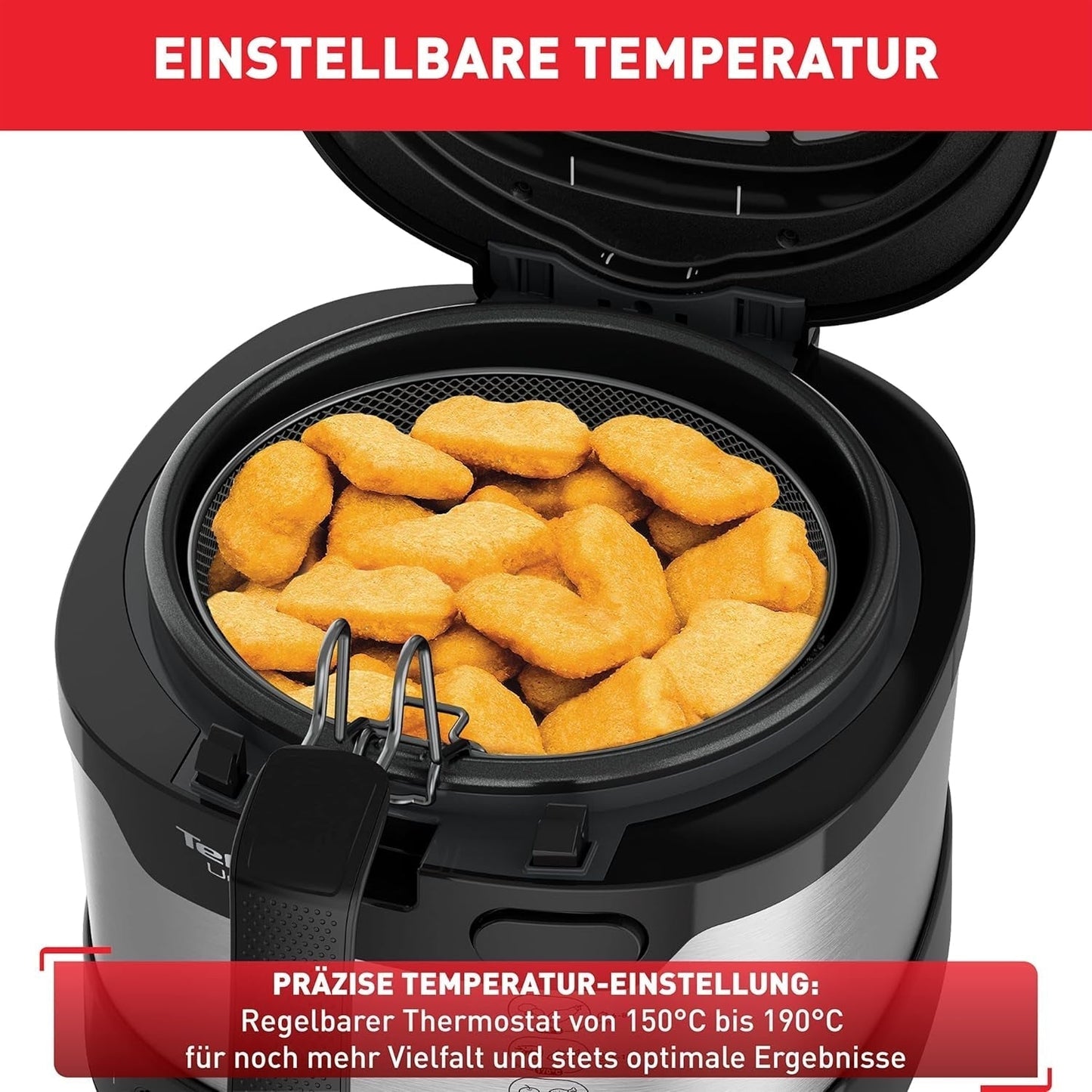 Fritös Tefal Uno M FF215D, 1470 Watt, kapacitet: 1 kg Naty Shop Appliances