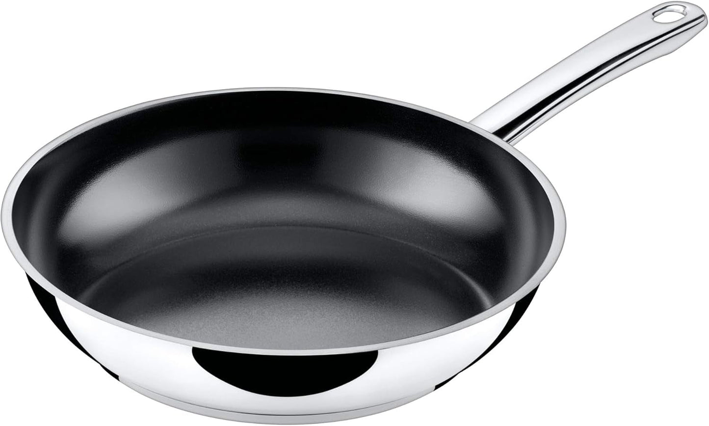 Induktionspanna Silit Talis 24 cm, rostfritt stål, keramisk beläggning, ugnssäker Grytor och kastruller Naty Shop Transparent