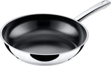 Induktionspanna Silit Talis 24 cm, rostfritt stål, keramisk beläggning, ugnssäker Grytor och kastruller Naty Shop Transparent