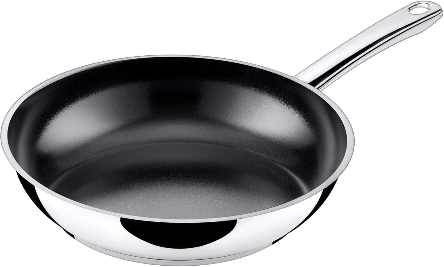 Induktionspanna Silit Talis 24 cm, rostfritt stål, keramisk beläggning, ugnssäker Grytor och kastruller Naty Shop Transparent