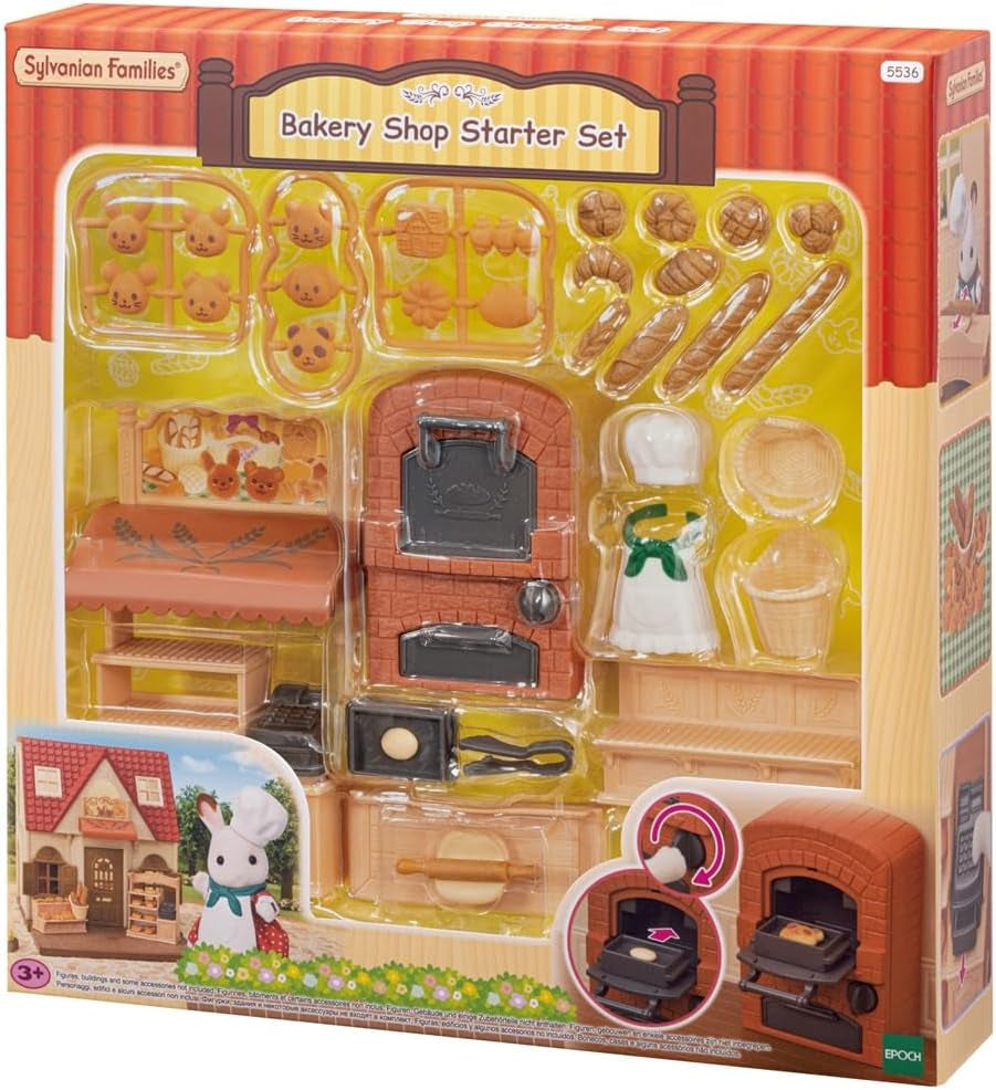 Sylvanian Families 5536 Dollhouse Bageri Set - Dollhouse Lekset