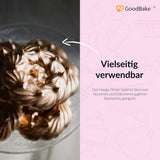 Goodbake Happy Glitter Gold - Ätbart matglitter, 10 gram Glitter Naty Shop