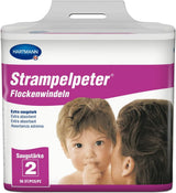 Exfolierande blöjor, absorptionsnivå 2: hygienisk lösning för användare med mild inkontinens, inkontinensskydd, 35x11cm, 56 st.