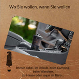 Handpresso - Handkaffe Auto 21000 | 12V bil espressomaskin - 12 volt espressomaskin för bilar | Senseo Pad Espressobryggare för bilar - 12V Travel Espressobryggare | 12 volt espressor för husbilar