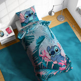 Sängkläder för barn Lilo And Stitch Floral Sängkläder - barn Naty Shop