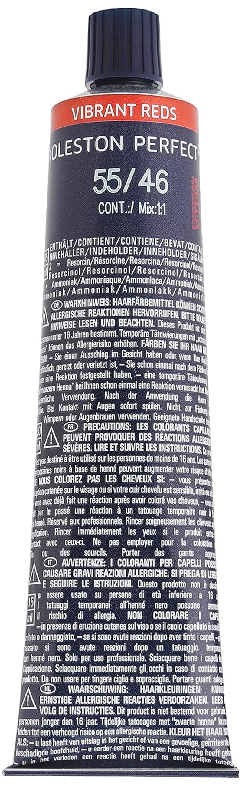 Wella Professionals Koleston Perf. Me+ Vibrant Reds 55/46 60ml Hårfärgning Naty Shop