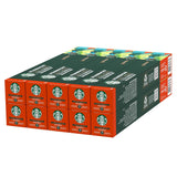 STARBUCKS Single-Origin Colombia av Nespresso, Mittlere Röstung, Kaffeekapseln 10 x 10 (100 Kapseln)