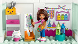 Lego 10788 Gabbys dockhusleksaksset, 8 rum och 4 våningar Gabbys dockhusleksak med Pandi, Meerkat, Kuchifigurer och tillbehör, present till 4-åriga flickor, pojkar och barn Byggset Besuche den LEGO-Store
