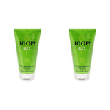 JOPPA! Gå! Duschgelé för män, med träig-fruktig doft, 150 ml Dusch och bad Naty Shop 2 x 150 ml