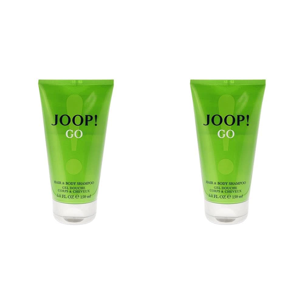 JOPPA! Gå! Duschgelé för män, med träig-fruktig doft, 150 ml Dusch och bad Naty Shop 2 x 150 ml