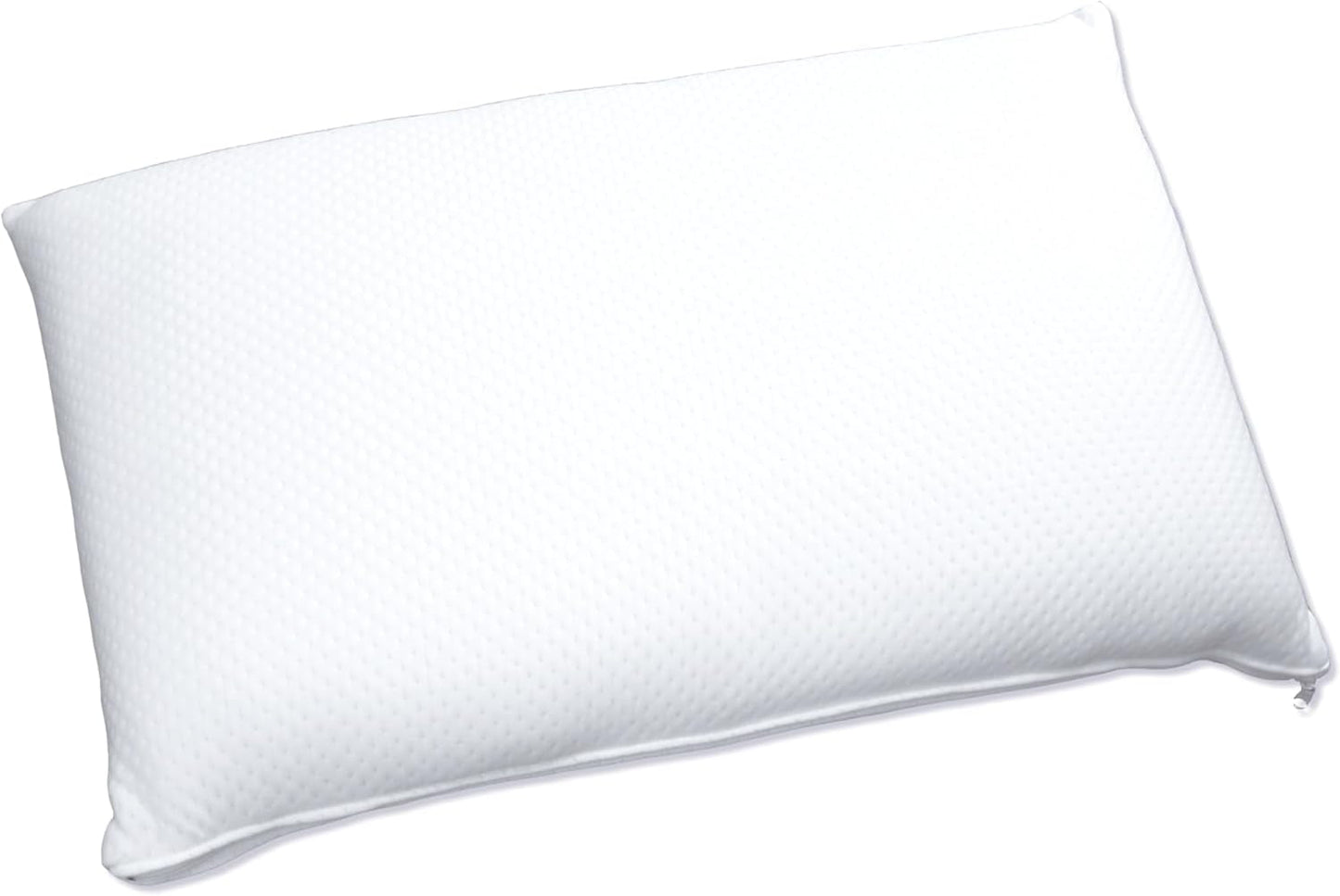 DODO-kudde, viskoelastiskt skumblock, vit, 1 enhet (parti om 1) Naty Shop standardkuddar 40 X 60 Cm (15,7 X
