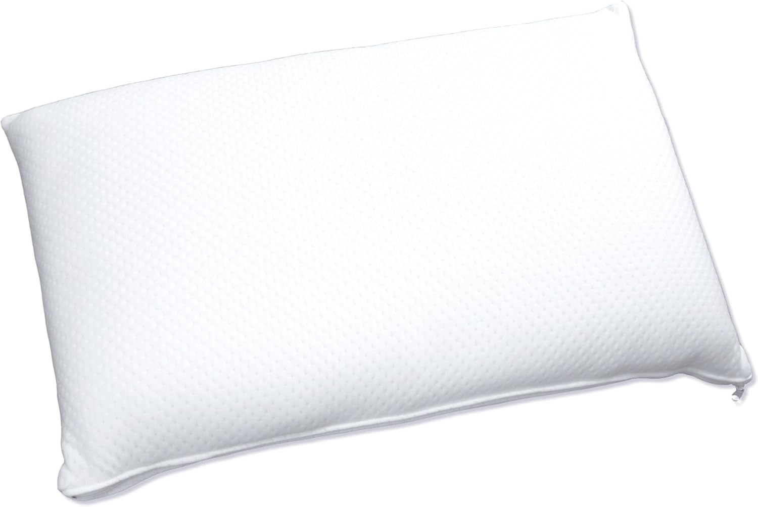DODO-kudde, viskoelastiskt skumblock, vit, 1 enhet (parti om 1) Naty Shop standardkuddar 40 X 60 Cm (15,7 X