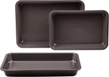 BERGNER BAKING LOVERS - Set Von 2 X 6 Cup Muffinformen - Kohlenstoffstahl Mit Ilag Essential, PFOA Frei, Leicht Zu Reinigen Formar och brickor för bakning Naty Shop 4,5 Cm | 25 cm | 34,3 cm