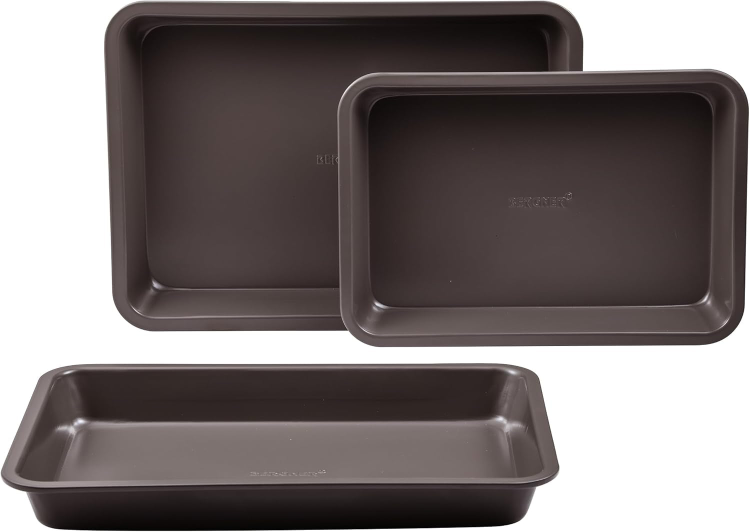 BERGNER BAKING LOVERS - Set Von 2 X 6 Cup Muffinformen - Kohlenstoffstahl Mit Ilag Essential, PFOA Frei, Leicht Zu Reinigen Formar och brickor för bakning Naty Shop 4,5 Cm | 25 cm | 34,3 cm