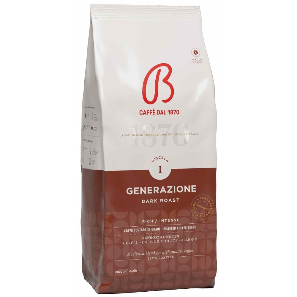 Kaffe - Blanda bönor - Prima Generazione - Intensivt begränsad - Kg.1