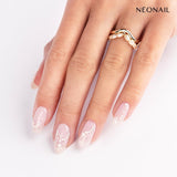 NÉONAIL Nagelstickers 3D - 61 Muster - Nail Charms - Nägel Selber Machen - Nails - Nageldesign - Accessoarer - Nailart - Nail Art Zubehör - Nagel Deko - Nagelschmuck - Dekoration Nageldesign - Weiß