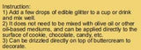 Ätbart glitter, 5 gram Glitter Nati Shop