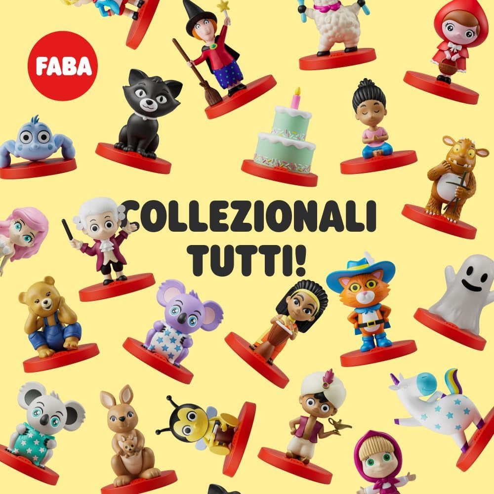 Ljudfigur - Väx lyckligt - ljudhistorier och sagor 4-6 år, italiensk version, leksak för lärande för pojkar och flickor Bebe Toys Naty Shop