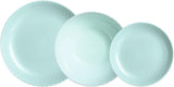 Pampille Turkos Opal servisset, 18 delar - 6 personer, turkos