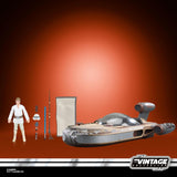 Star Wars Vintage Collection Landspeeder & Luke Skywalker, Star Wars: A New Hope Actionfigur & Vehicle, 9,5 cm actionfigurer Naty Shop