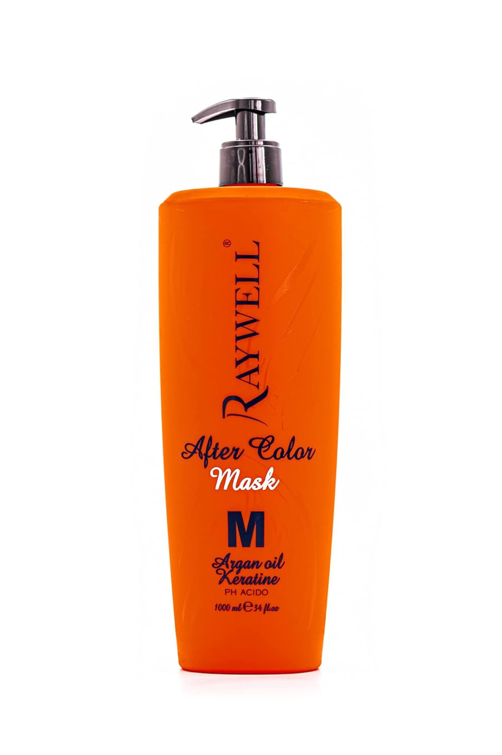 After Color Mask - intensivvård för färgat hår, 1000 ml, skyddar och vårdar färgat hår, ger glans, återfuktning och smidighet, silikonfri, vegan, frisörkvalitet Naty Shop Hårmask Standardtitel
