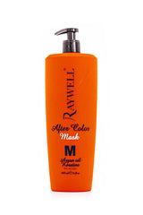 After Color Mask - intensivvård för färgat hår, 1000 ml, skyddar och vårdar färgat hår, ger glans, återfuktning och smidighet, silikonfri, vegan, frisörkvalitet Naty Shop Hårmask Standardtitel