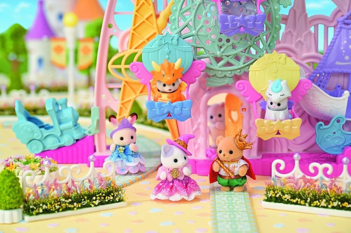 Sylvanian Families 5842 Baby Fantasy Friends Set, Djurlekset, Leksak för 3 år och uppåt