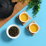 GOURTEA Taiwan Dong Ding Oolong Grönt Te 250 g / 8,8 oz Högkvalitativt Tung Ting Oolong Grönt Te Dongding Oolong Tea Mountain Oolong Tea