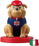 Ljudfigur - Glad engelska - musik och sånger på engelska - pedagogiskt innehåll leksak, italiensk version, pojkar och flickor i alla åldrar Bebe Naty Shop Toys Standardtitel
