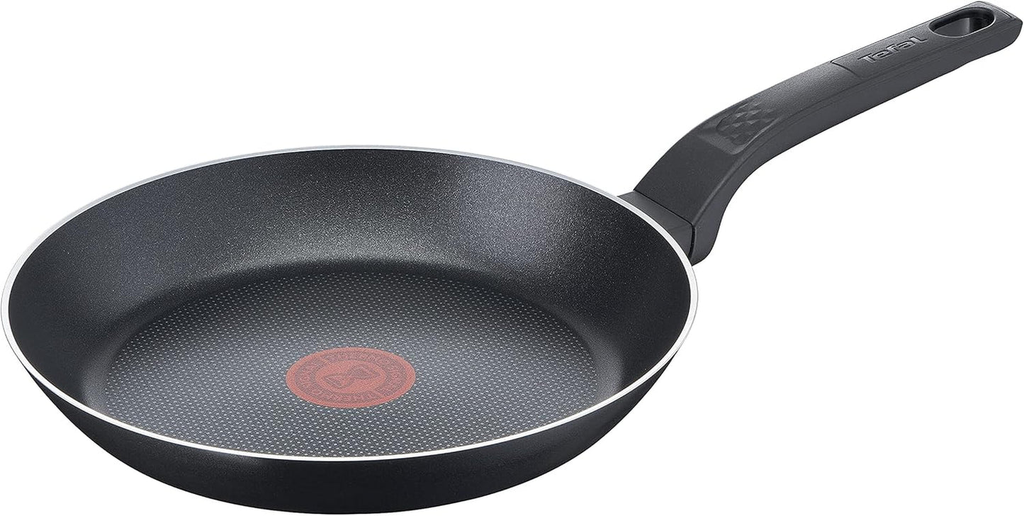 Tefal Easy Cook & Clean, non-stick beläggning, temperaturindikator, rekommenderas inte för induktion Grytor och stekpannor Naty Shop Stekpanna 24 Cm