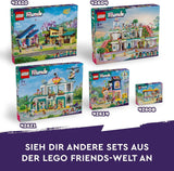 LEGO Store Friends Heartlake City Dockhusleksak för flickor och pojkar Figurset främjar social-emotionell utveckling Gåva för 8 år 42604 Byggset Besuche den LEGO-Store