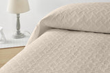 LISO - Överkast för 105 Cm - Bouti Säng Överkast - Vår och sommar - 200X260 Cm - Rosa sängar och filtar Besuche den Degrees hem-Butik Beige Säng 90 Cm