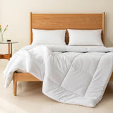 Good Nite Quilt All Seasons Quilt 155X220 Cm 4 Seasons Quilts Microfiber Quilt Four Seasons Quilt Vit (155X220 Cm) Quilts and Quilts Naty Shop