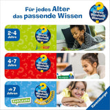 Ravensburger barnpussel 13411 - Havsdjur på korallrevet - Varför? Varför? Varför? Pussel 150 bitar XXL + kunskapsaffisch, för barn från 7 år Puzzle Naty Shop