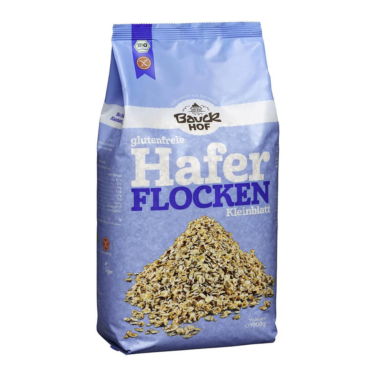 Ekologiska hofhavreflingor, 475 g