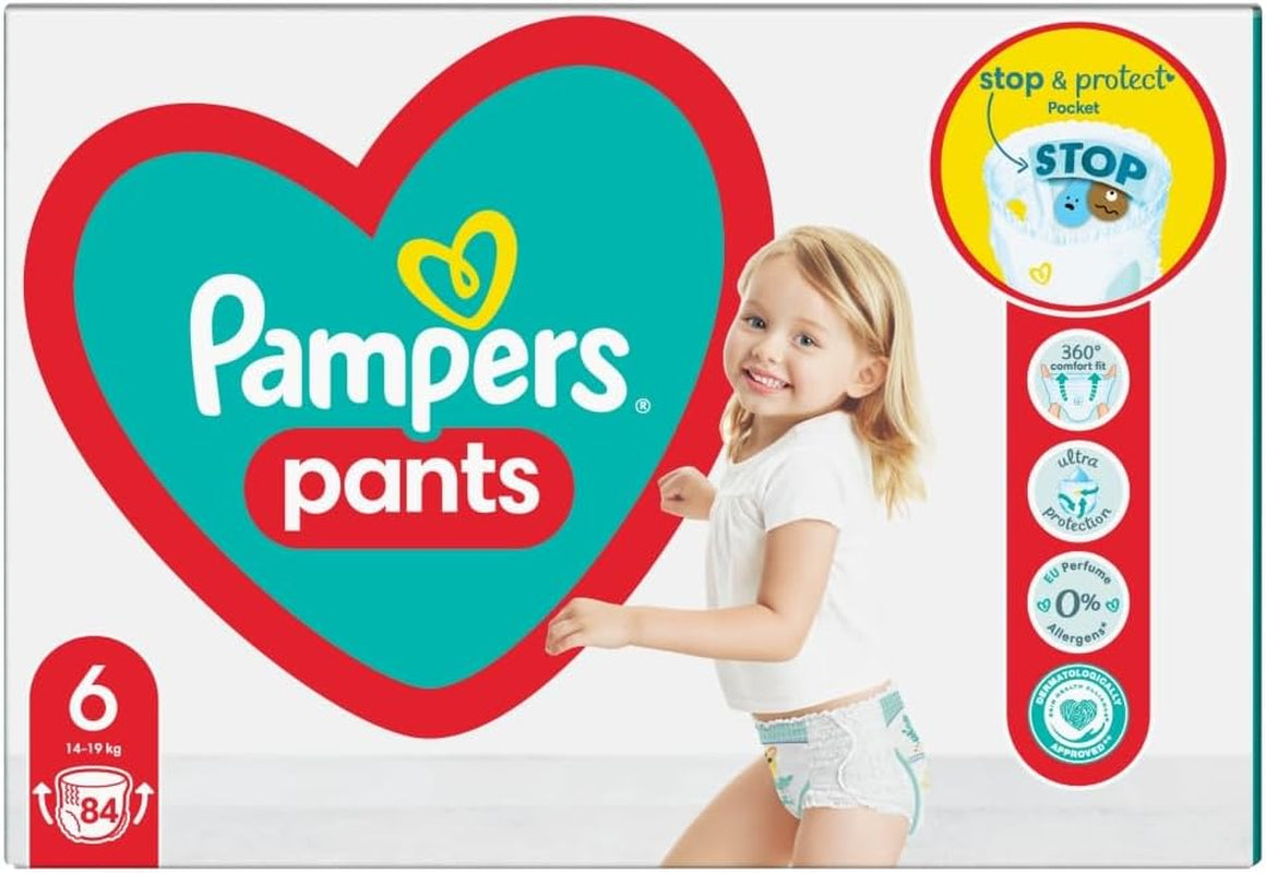Pampers (Gammal version), Byxor Pojkar/Flickor 4 176 st.