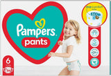 Pampers (Gammal version), Byxor Pojkar/Flickor 4 176 st.