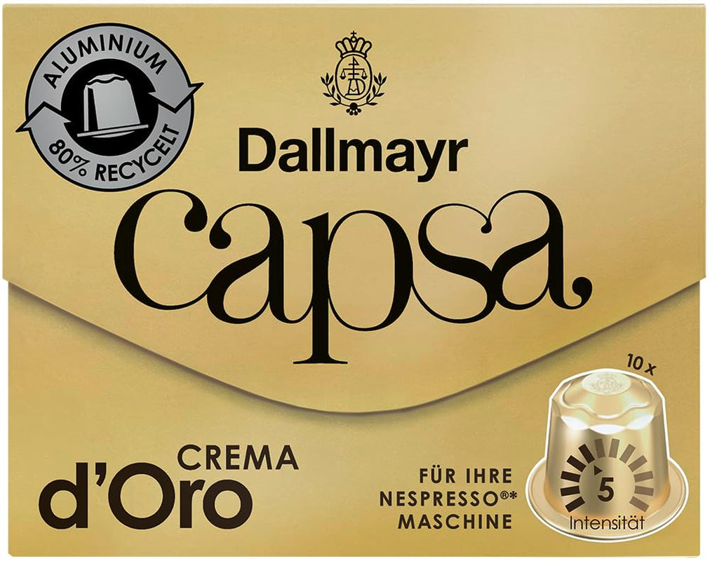 Longo Crema d´Oro Kapsel 10 kapslar