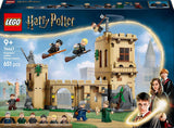 Hogwarts Castle LEGO Harry Potter: Flyglektioner Äventyrslekset med 6 samlarbara minifigurer inklusive Draco Malfoy och professor McGonagall Rollspelsset för pojkar och flickor 9 år gamla 76447 Byggset Besuche den LEGO-Store