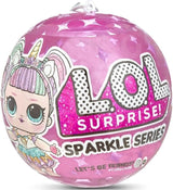 LOL Surprise Glitzer Series - Glitzer-Puppen im 12er-Pack - 80+ överraskningar med valpar, outfits, accessoarer och mer - Spielzeug mit Wasserüberraschung - Für Mädchen und Jungen ab 4 Jahren