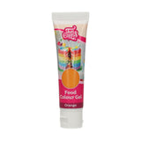 Funcakes Gel Food Coloring Orange: Högkoncentrerad karamellfärg för deg, grädde, fondant och marsipan. Enkel dosering. En droppe för att skapa livfulla färger. Halal. 30 g.
