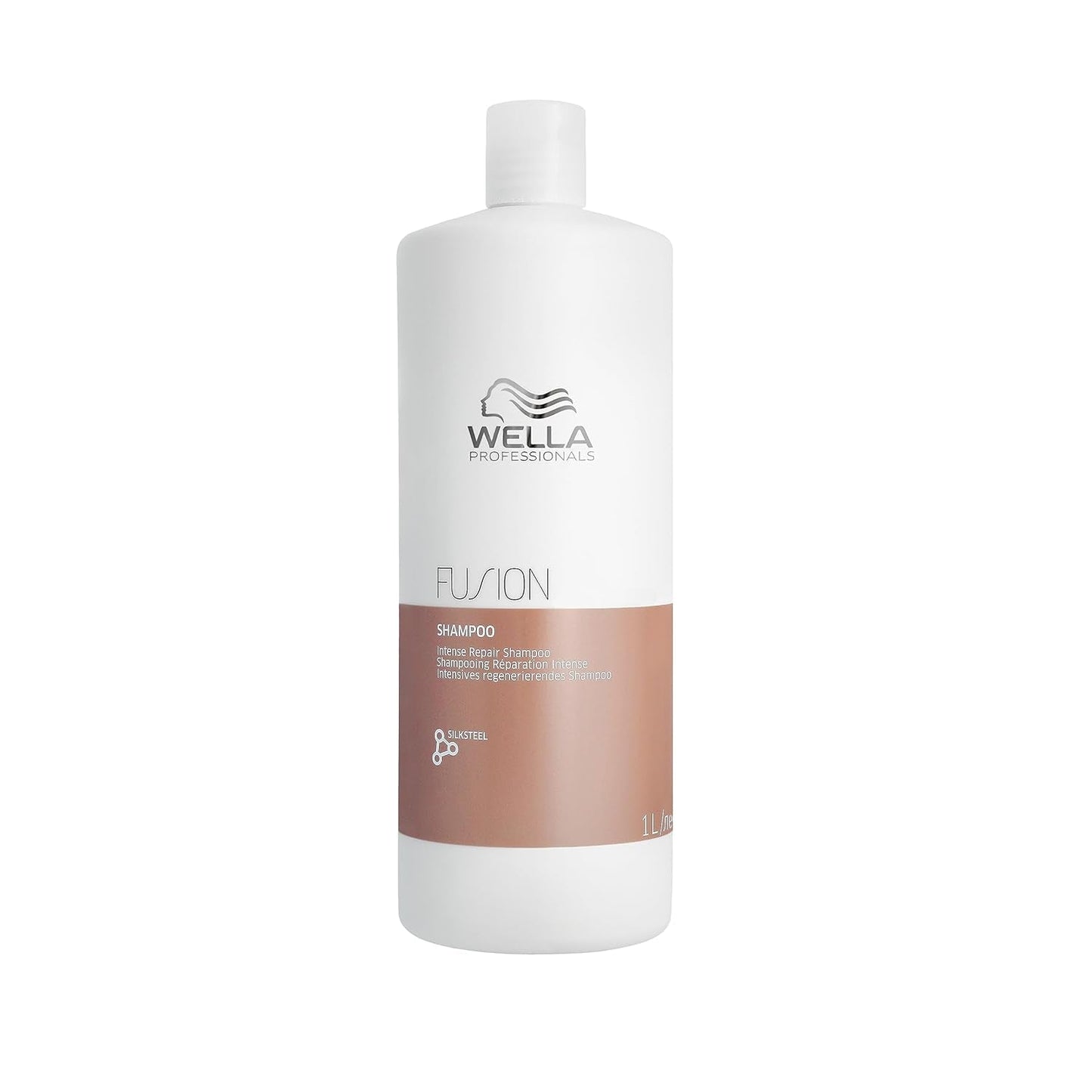 Wella Professionals Fusion Intense Repair - Professionell vård för trasigt hår Dusch och bad Wella Shampoo 1 liter