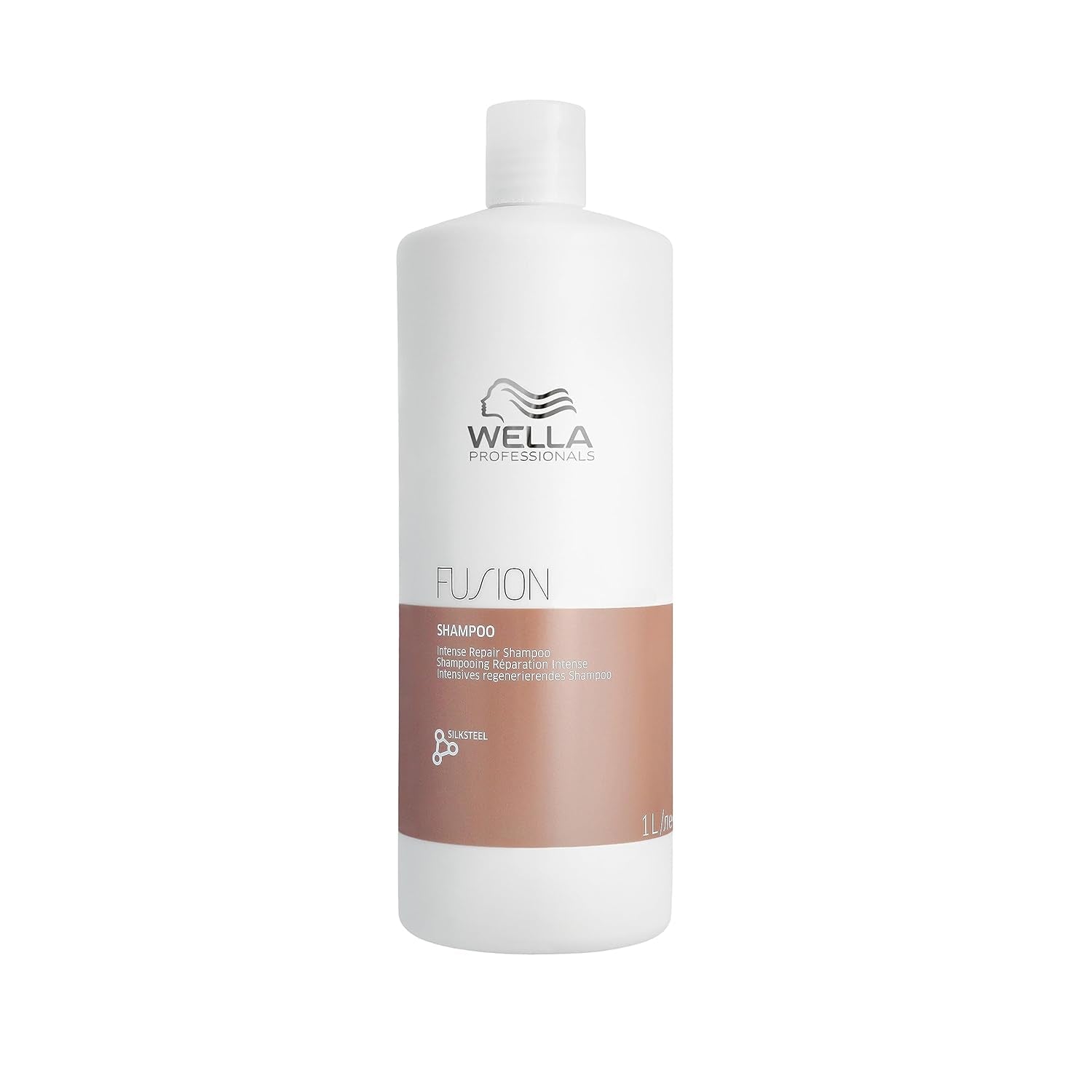 Wella Professionals Fusion Intense Repair - Professionell vård för trasigt hår Dusch och bad Wella Shampoo 1 liter