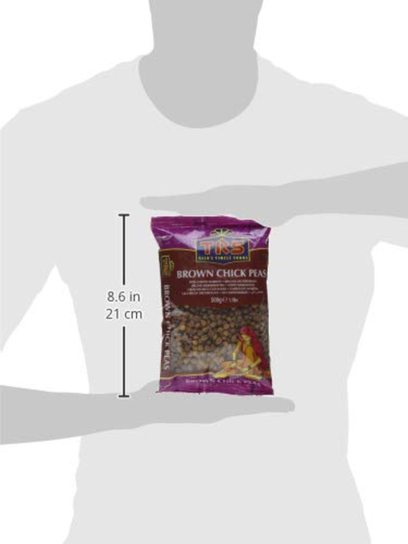 TRS - Bruna kikärter - (1 x 500g)